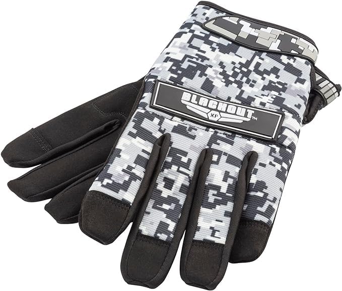 Miniatura 1 de Blackout XP Guantes duraderos para proyectos con correa de muñeca ajustable, aptos para pantalla táctil y lavables a máquina, 1 par (extra grande)