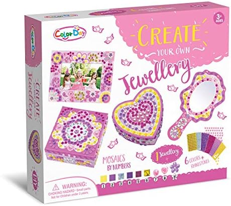 JADE Kid's DIY Mosaic Digital Paste Creative Picture Frame