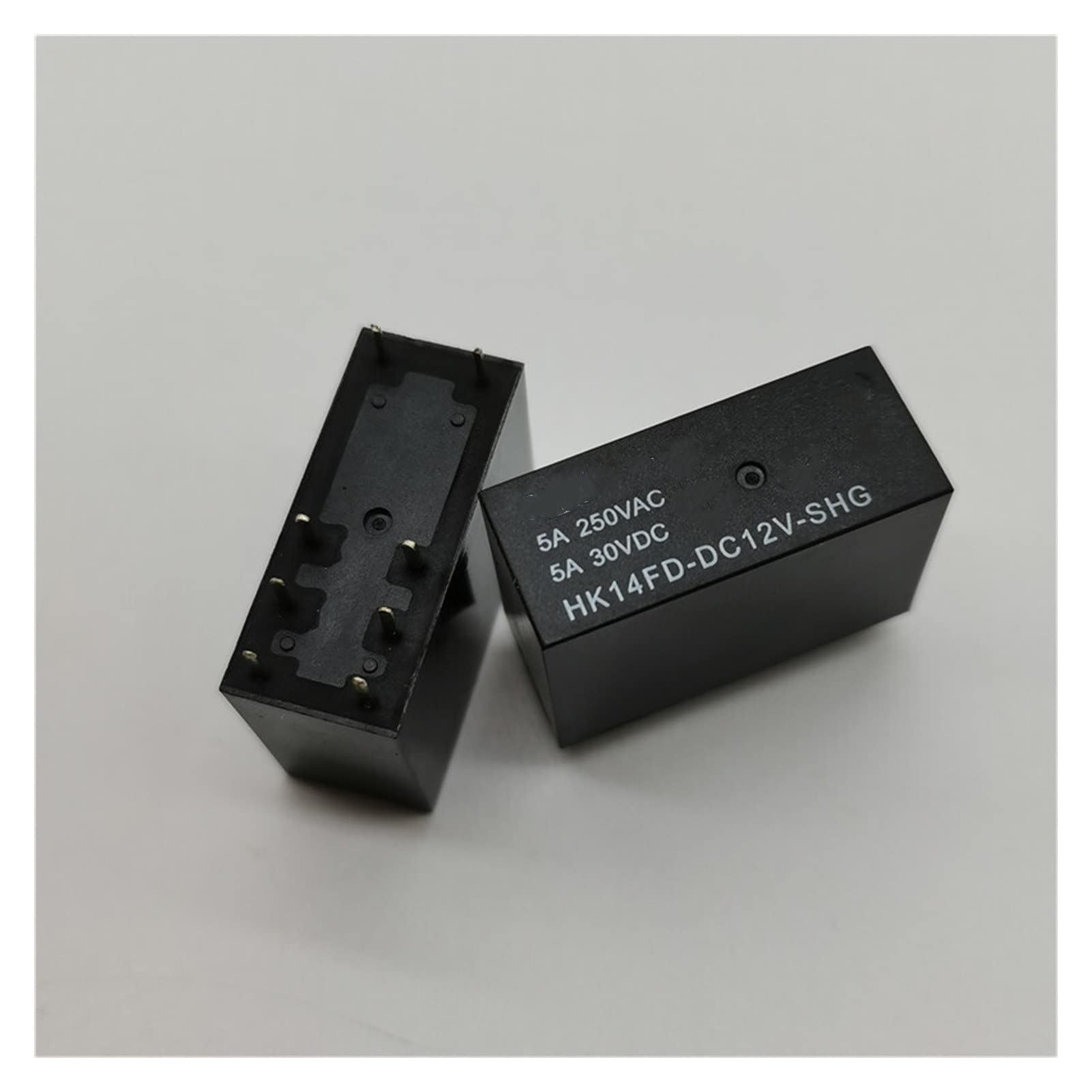Relé HK14FH con alta capacidad de conmutación 5A 16A para automatización industrial 2 uds