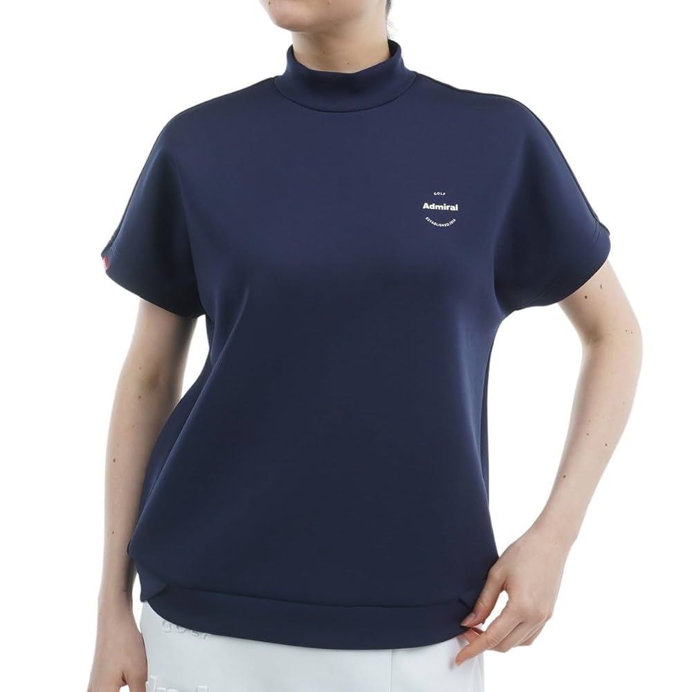 Admiral golf ネイビー　半袖　ウェア Admiral golf ネイビー 半袖 ウェア