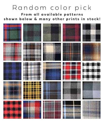 Image of Andrew Scott Men's Flannel Drawstring Pajama Pants | Plush Flannel Fleece | Pockets | Drawstring