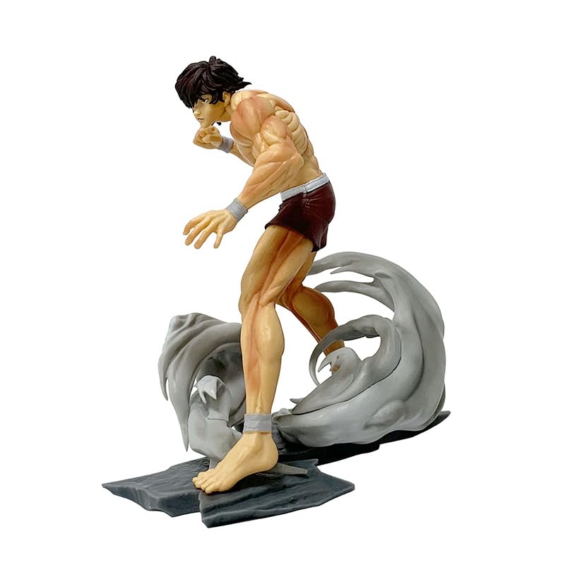 Figuras Boxeo Baki Hanma 18cm Regalos Recuerdos De Cosplay Hecho A Mano