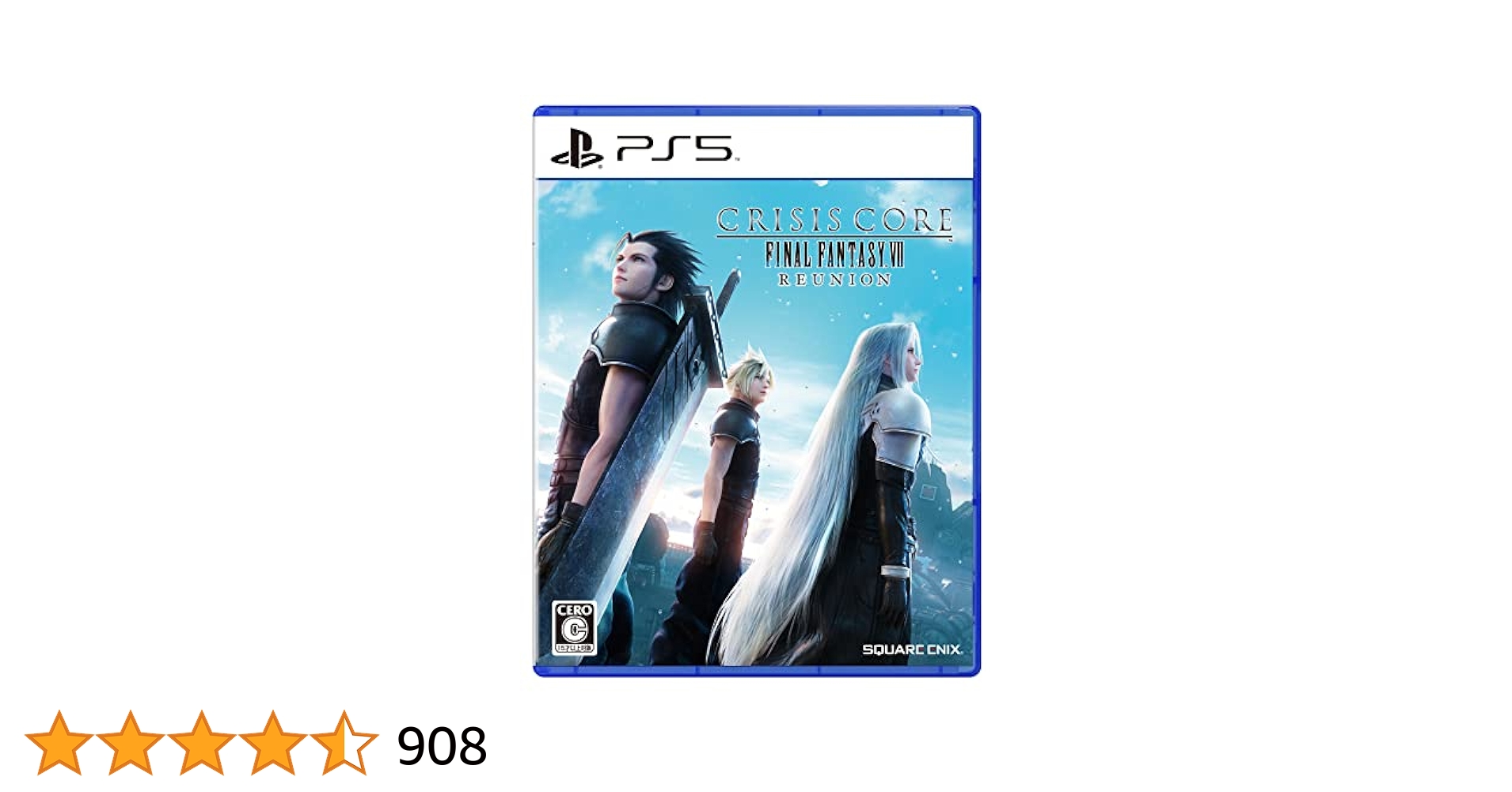 PS5 クライシスコア FF7 リユニオン コレクターズエディション CRISIS CORE –FINAL FANTASY VII– REUNION DIGITAL DELUXE