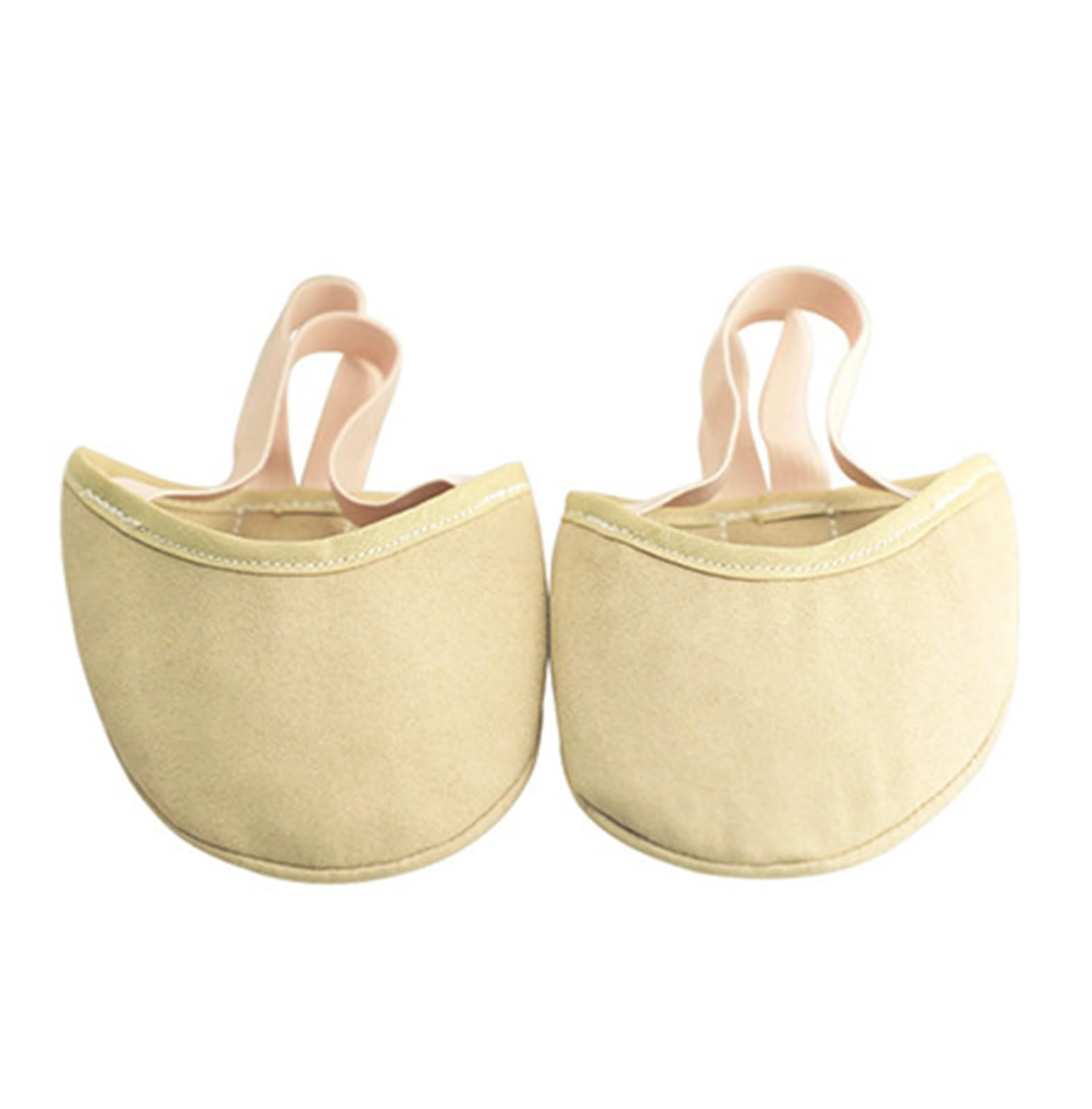 Zapatillas Gimnasia Rítmica Microfibra Suela Protectora Competición Profesional