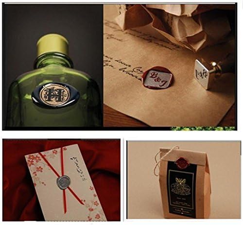 Miniatura 8 de 21 Estilos Decorativos Carácter Chino Doble Felicidad Sello de Cera Sello de Sellado Curlicue Invitaciones de Boda Tarjetas Regalo de Navidad