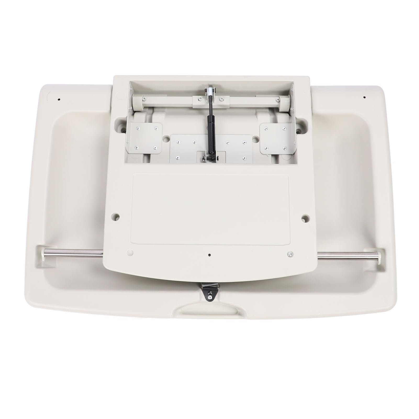 Generic Estación para Cambiar Pañales, Mesa para Cambiar Pañales Plegable que Ahorra Espacio para Baño Comercial, Plástico de 86,5 X 56 Cm