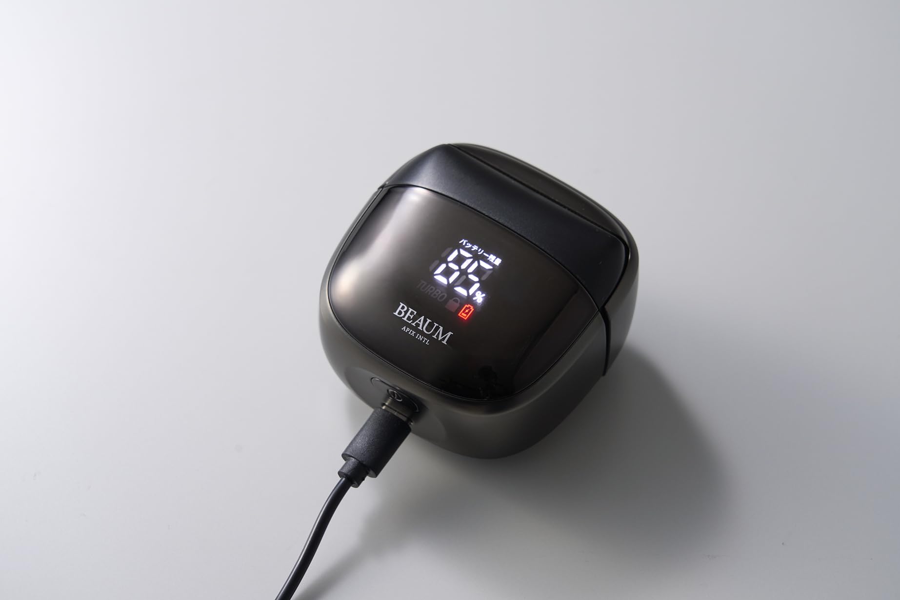 Amazon | アピックス BEAUM 6枚刃シェーバー 肌にやさしいチタンコート