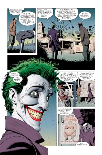 Image of Batman: The Killing Joke Deluxe (New Edition)