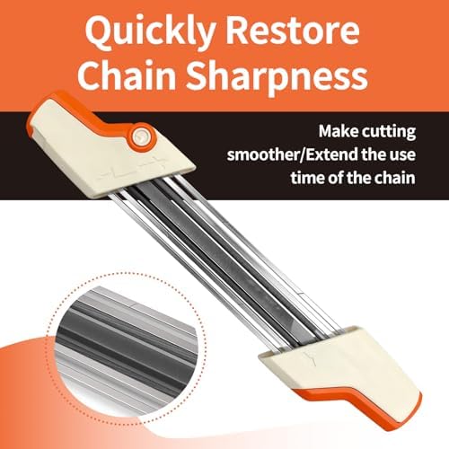 XFApex 56057504305 2 in 1 Chainsaw Chain Sharpener 5605 750 4303 (5.2mm) — view 5