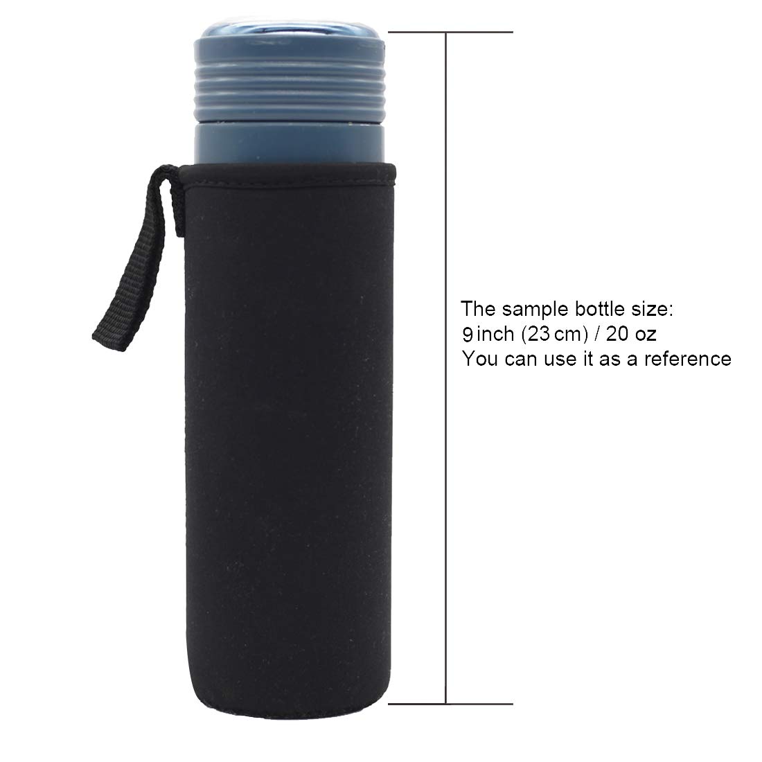 Nalgene Manchon en néoprène pour bouteille d'eau - Empêche la