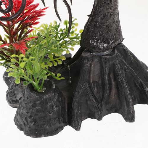 Image of DOITOOL Aquarium Bonsai Tree Plant Fish Tank Decorations, Artificial Aquarium Plants Artificial Fish Tank Plants for Aquarium Decorations