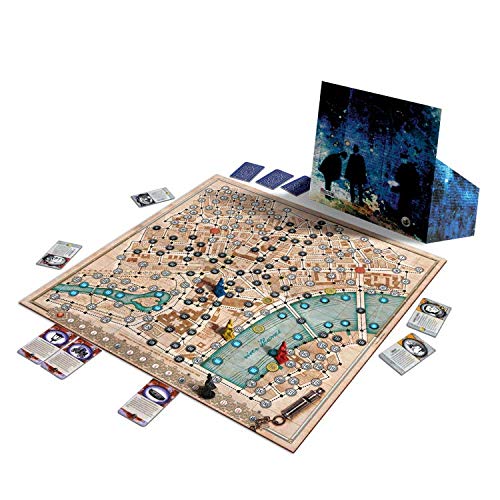 Giochi Uniti - Whitehall Mystery, Gioco Da Tavolo, Edizione Italiana, Da 8 A 99 Anni, GU452 - 3