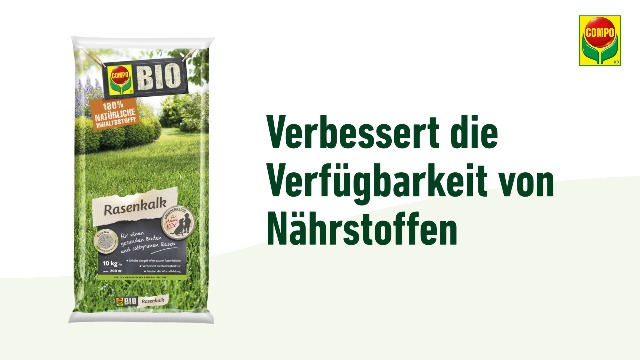 COMPO BIO Rasenkalk Feingranulat