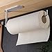 Taozun Porta Rollos Papel Cocina Adhesivo Portarrollos de Cocina sin Taladrar Soporte Papel Cocina Acero Inoxidable