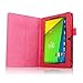 Infiland NeuTab N7 Pro 7'' / NeuTab N7S Pro 7'' case, Folio PU Leather Slim Stand Case Cover for NeuTab N7 Pro 7 / NeuTab N7S Pro 7 inch Quad Core Google Android Tablet, Red