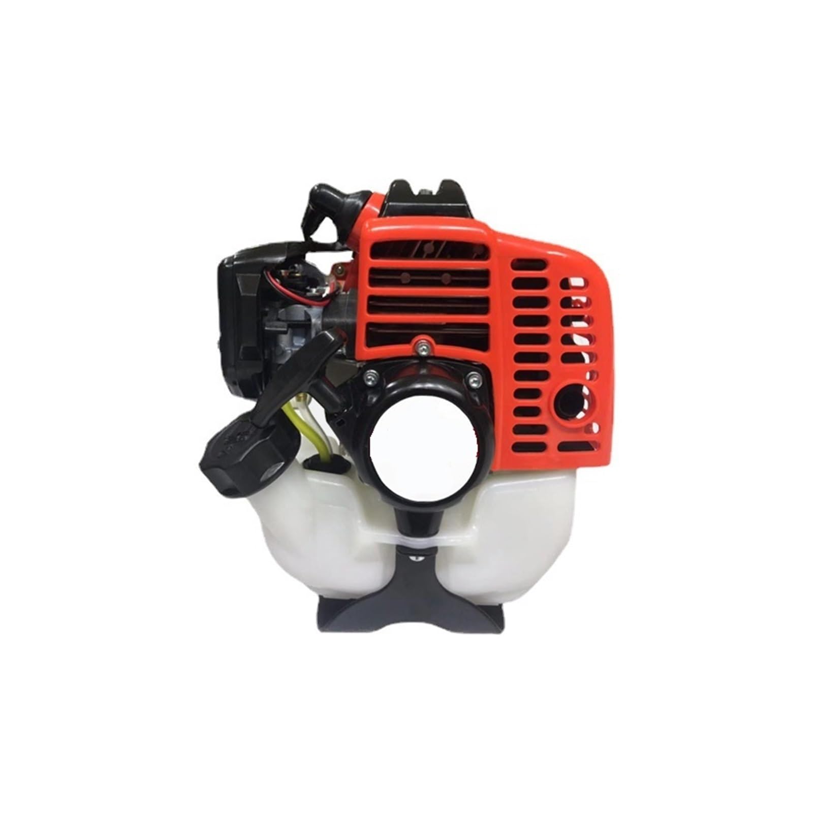 Genérico Motor de Gasolina 1E34F 2 Tiempos 35.8cc 1.3HP para desbrozadora | Modelo 1E34F, 7500 rpm, capacidad del depósito 0.75L(Common engine)