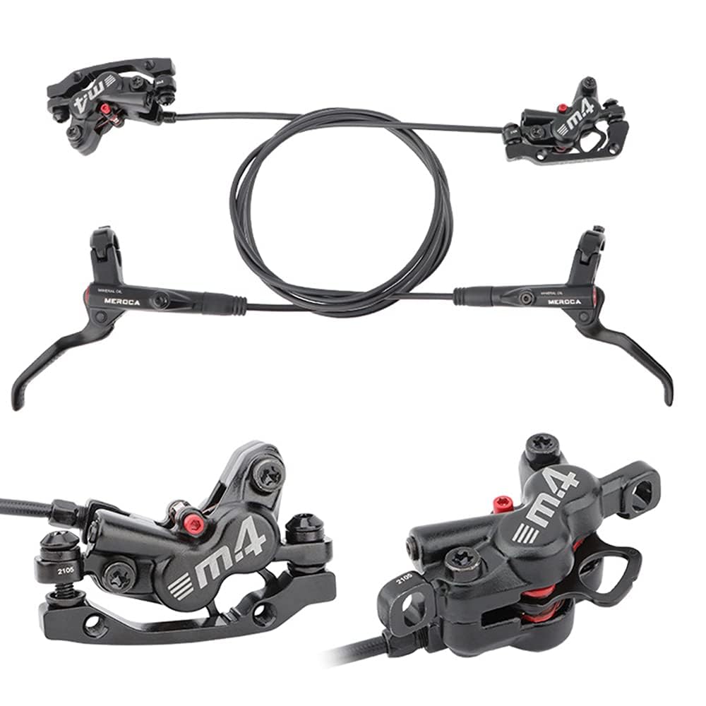 Leve freno per bici in lega di alluminio resistente per bici da strada Fix Track Bikes con Multi Bike e installazione senza sforzo Manubrio dritto Leve freno