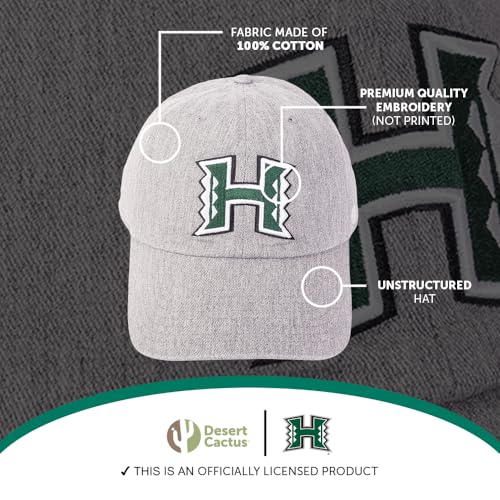Desert Cactus University of Hawaii Baseball Hat miniatura 4