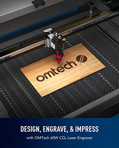 OMTech laser cutter machine