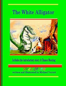 Paperback The White Alligator (paperback full color) Book