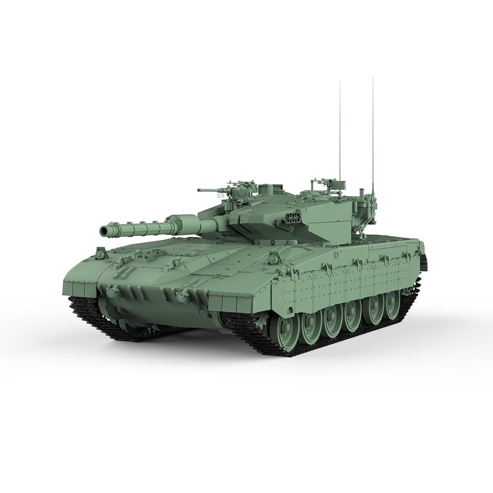 SS35764 Carro Armato Principale Modello Militare 1/35 Israel Merkaba MK.3C