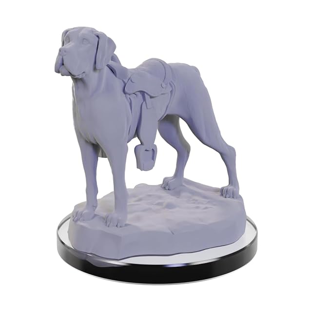 Foto 3 de 3 de WizKids Cortes profundos: compañeros de perro - Miniaturas sin pintar