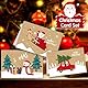 Udbrud Weihnachtskarten mit Umschlägen, 12 Stück Weihnachtspostkarten mit Weihnachtsatmosphäre Umweltfreundliche Weihnachten Karten mit 12 Designs Weihnachtskarten für Kinder Familie Freunde Kunden
