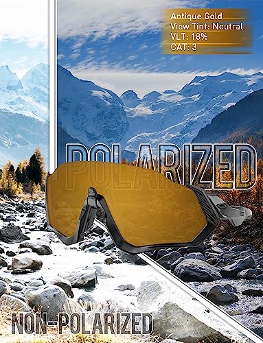 Image of 1.8MM Polycarbonate Replacement Lenses for Oakley Holbrook OO9102 /Holbrook XL OO9417 /Holbrook Metal OO4123 Sunglasses