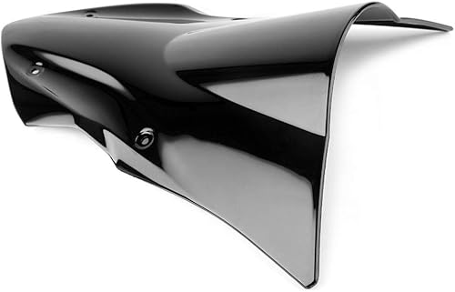 Miniatura 3 de GZYF Parabrisas de moto para Kawasaki Z900 2017-2018, negro