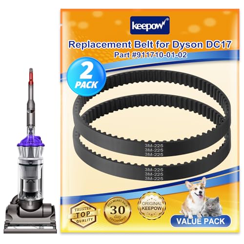 KEEPOW DC17 Replacement Belt (2 Pack)