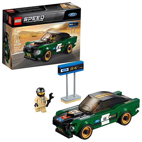 LEGO Speed Champions 1968 Ford Mustang Fastback #TOP6