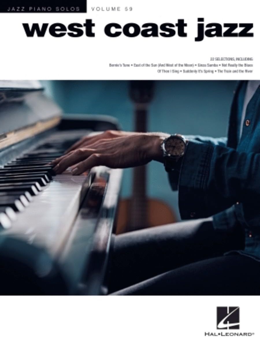 West Coast Jazz. Jazz Piano Solos Series Volume 59