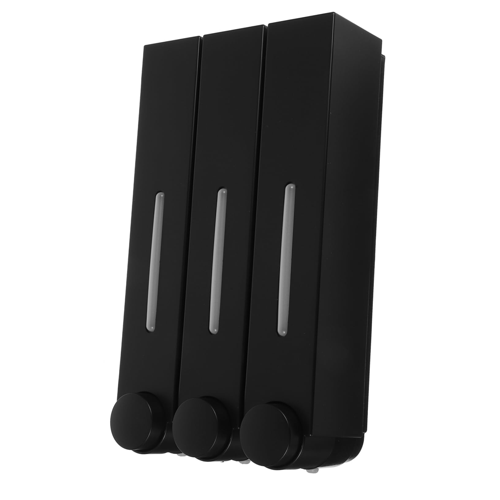 MAGICLULU Dispenser Di Sapone A 3 Scomparti Dispenser Doccia Ricaricabile Da Parete Per Bagno