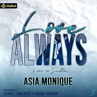 Love Always Audiolibro Por Asia Monique arte de portada