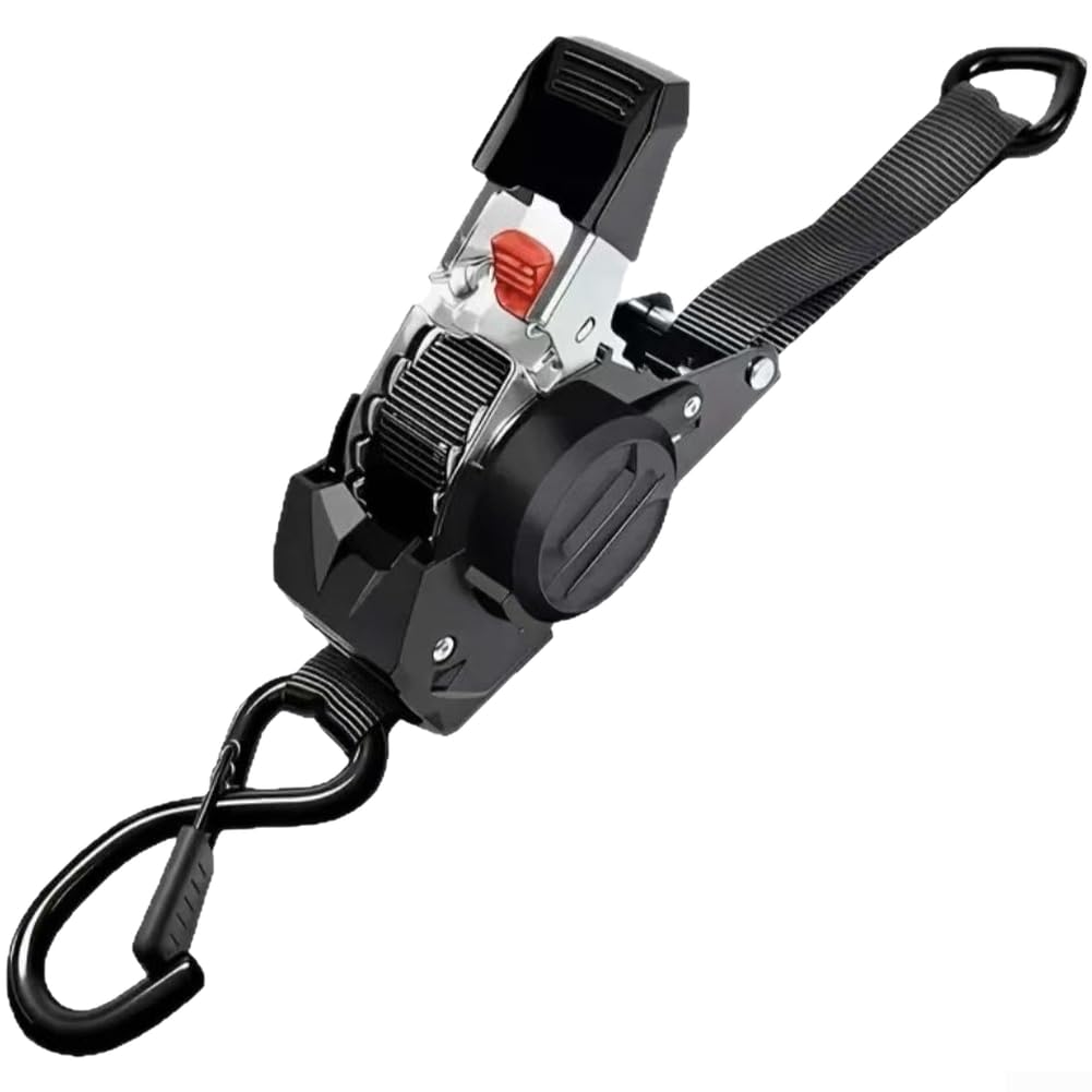 Metallo Plastica Cricchetto Cinghia Tenditore per Cargo(B)
