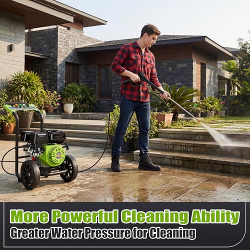 3200 PSI Pressure Washer Gas Powered