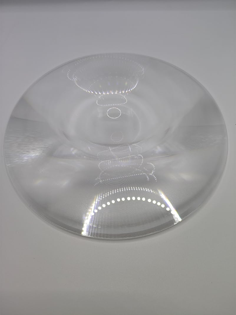Lentille de Fresnel solaire D200MM en plastique PMMA optique de grande taille, focale 140/160/200/70/80 mm, for concentrateur solaire et loupe.(D200 F140MM)