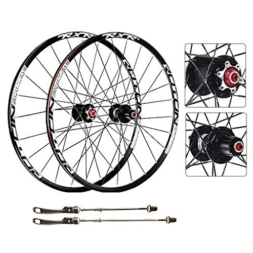 AIFCX Bicicleta de Ruedas, 27.5 Pulgadas MTB de Doble Pared de Ciclismo...
