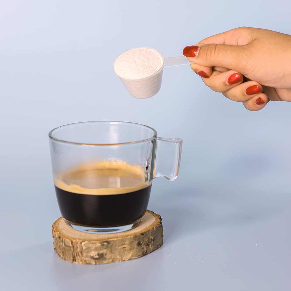 Go-Keto MCT Powder, 250g | Premium Polvere MCT C8/C10, 100% olio di cocco, no olio di palma | perfetto dieta chetogenica | crema di caffè cheto per caffè o frullato cheto | Paleo, vegano
