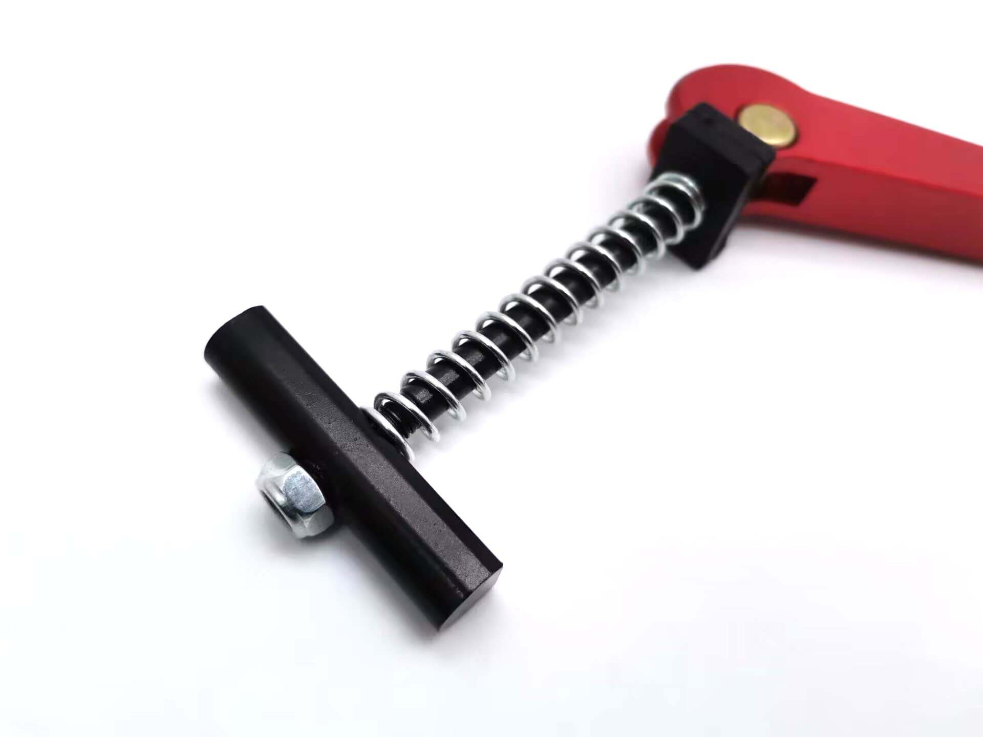 Wrench Lock Buckle for 8 inch 10 inch Electric Scooter Folding Lock Accessories (Red)