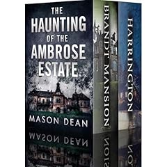 The Haunting of the Ambrose Estate: A Riveting Haunted House Mystery Boxset Audiolibro Por Mason Dean arte de portada