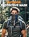 Lauzq 4Pack Neck Gaiter for Men Women Face Cover Mask Head Wrap Balaclava Headwear Bandana Headband Magic Scarf (A-Bone Flag2, one size)
