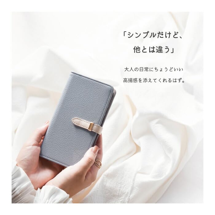 Amazon.co.jp: Elegante公式 Belted Google Pixel 11 用 ケース 手帳型