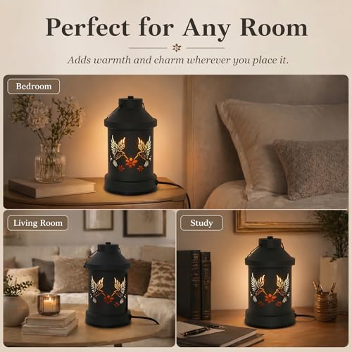 Image of Eandisom Hummingbird Candle Warmer Lamp Timer - Birthday Gifts for Women