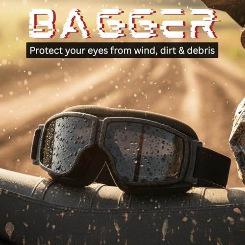 Bikershades Bagger Motorcycle Goggles