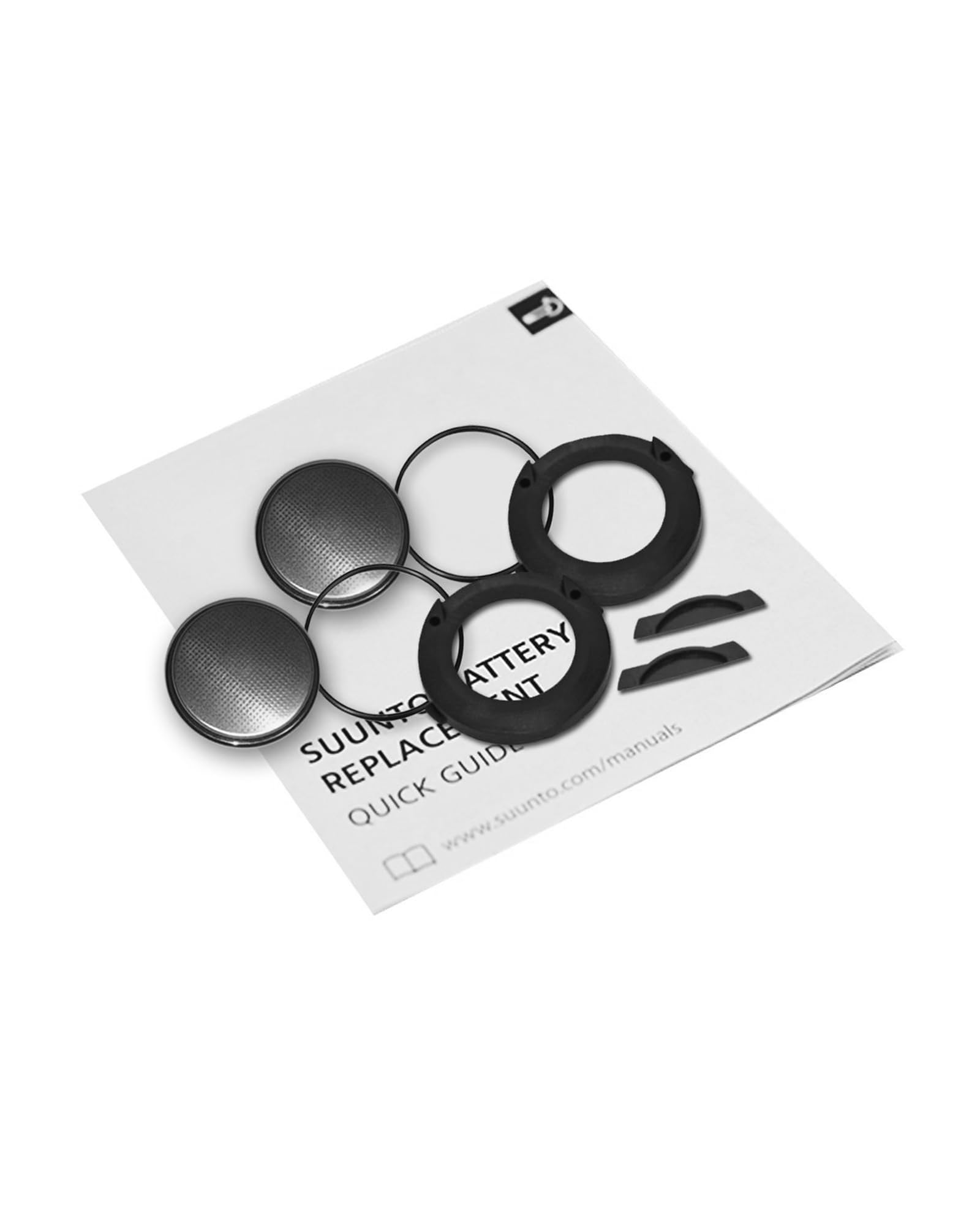 Suunto Batteriewechselsätze für ZOOP Gekko VYPER Cobra - 2 Stück