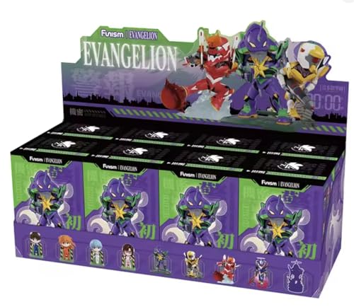 Image of Invicta TCG Ltd Funism – EVANGELION Series Figures Vol.1