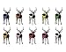 Produktbild Wandtattoo No.TA13 Gazelle Afrika Antilope Asien Savanne Afrika, Farbe: Orange
