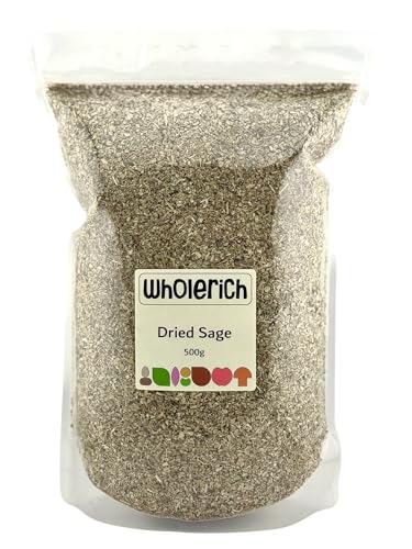 Dried Sage 500G - Wholerich Foods