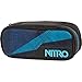 Produktbild Nitro Pencil Case, Federmäppchen, Schlampermäppchen, Faulenzer Box, Federmappe, Stifte Etui, Fragments Blue